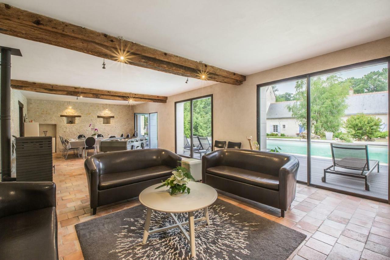 Bed and Breakfast Le Moulin De Chareau Reugny  Экстерьер фото