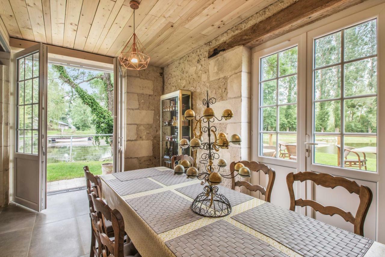 Bed and Breakfast Le Moulin De Chareau Reugny  Экстерьер фото