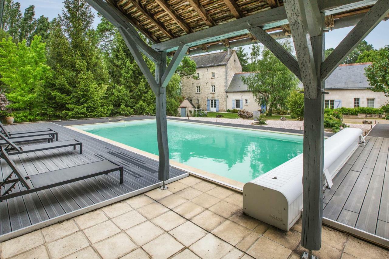 Bed and Breakfast Le Moulin De Chareau Reugny  Экстерьер фото