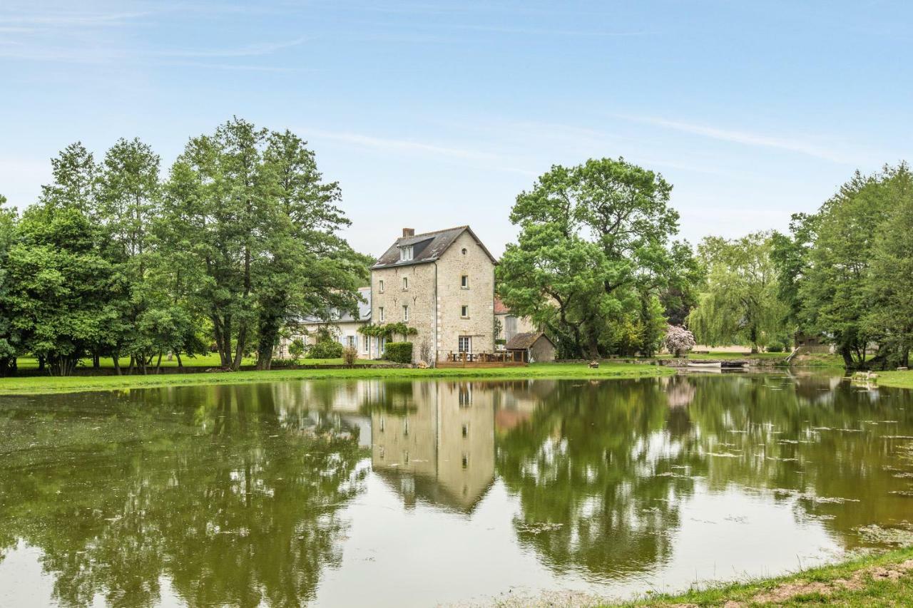 Bed and Breakfast Le Moulin De Chareau Reugny  Экстерьер фото