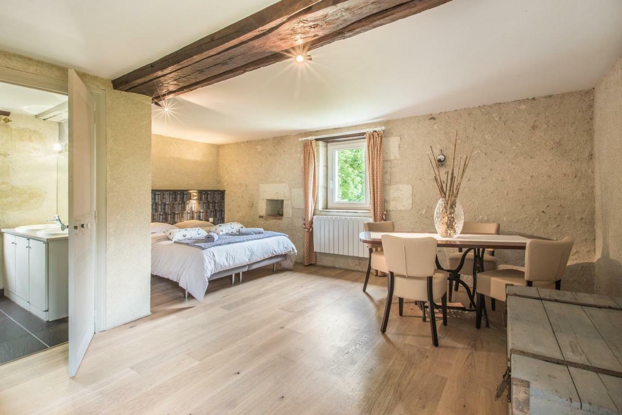 Bed and Breakfast Le Moulin De Chareau Reugny  Экстерьер фото