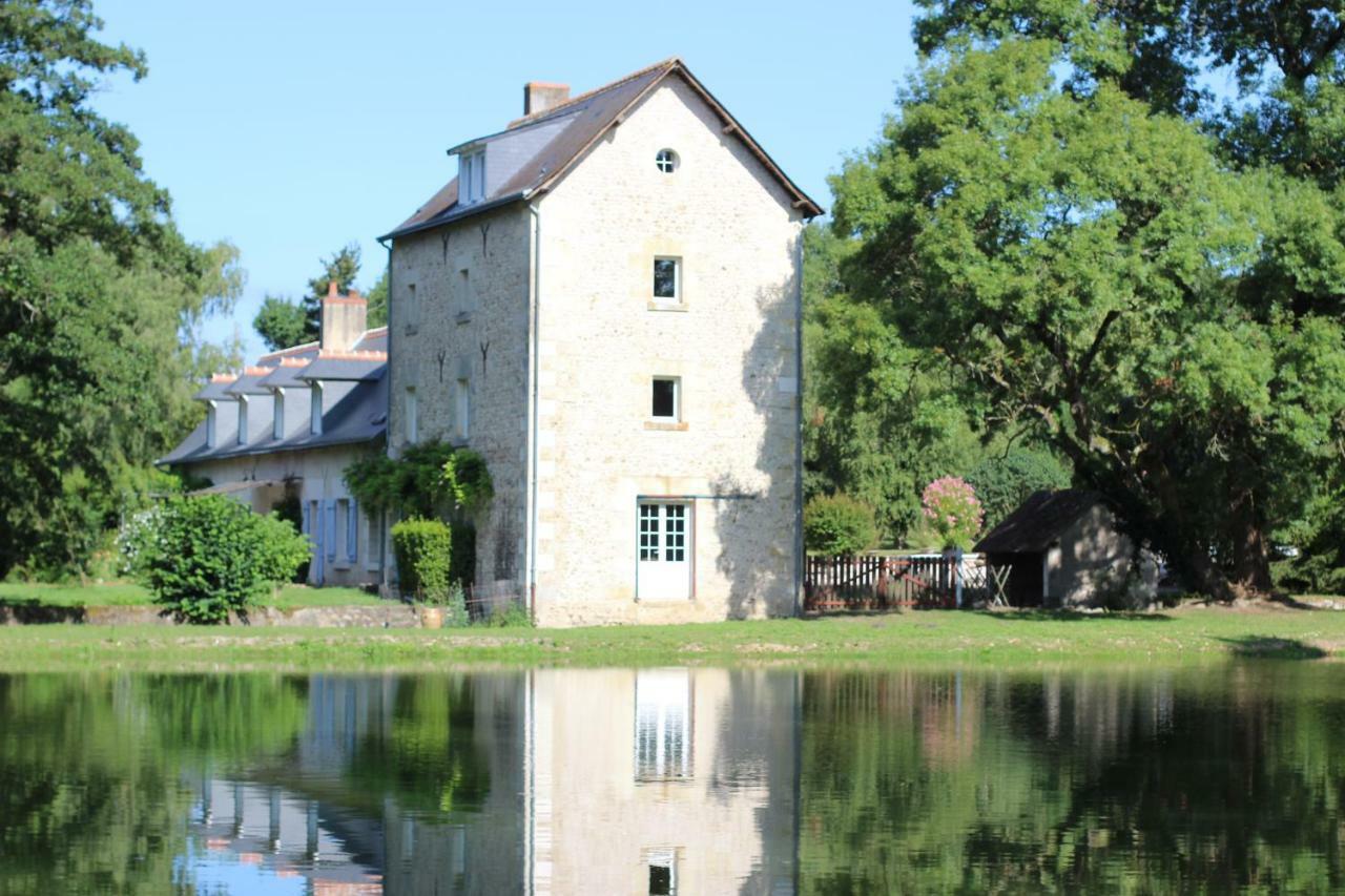 Bed and Breakfast Le Moulin De Chareau Reugny  Экстерьер фото